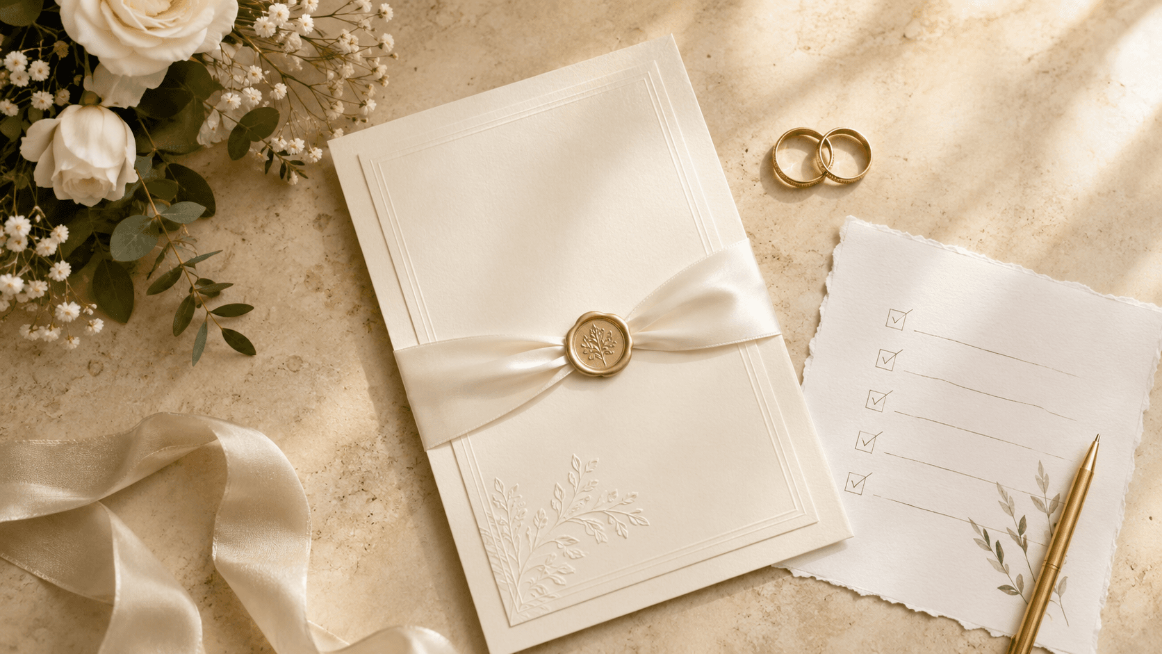 What Information Should a Wedding Invitation Include?